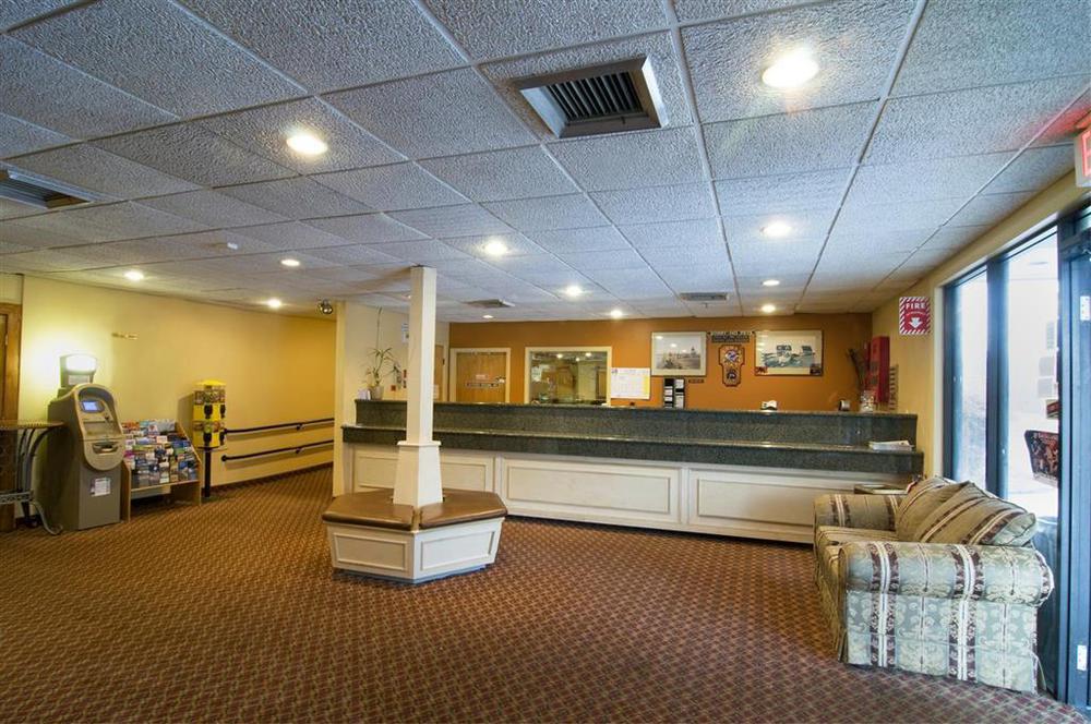Americas Best Value Inn Foxboro Foxborough Interior photo